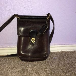 Coach crossbody purse